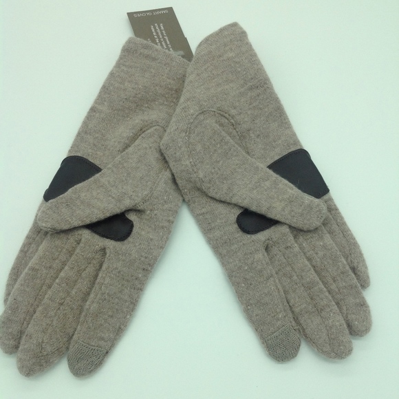 J.Jill Warm Wool/cashmere Blend Smart Gloves NWT - Picture 4 of 6